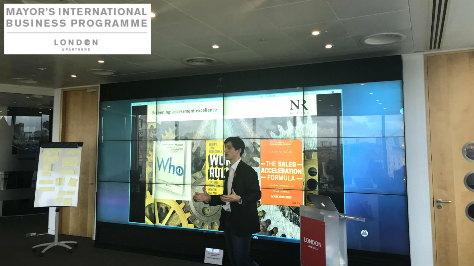 Photo of a Nurole event