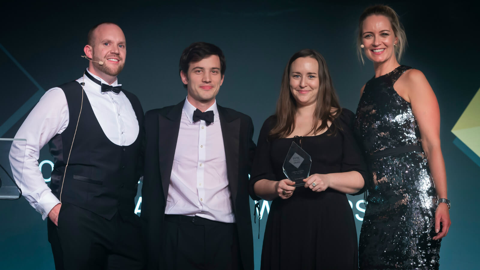Photo of the Digital Entrepreneur Awards